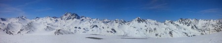 Panoramabild Piz Val Gronda